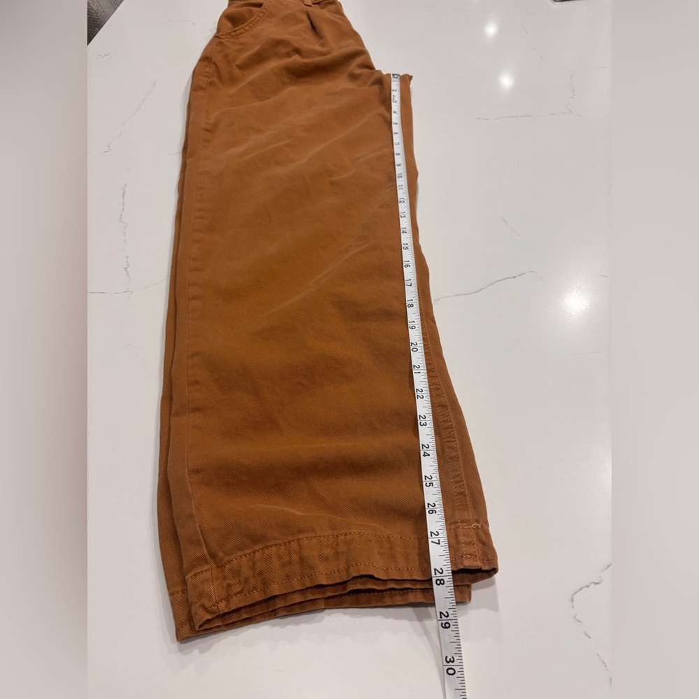 Free People women’s pants size 6 brown rust - Picture 11 of 11